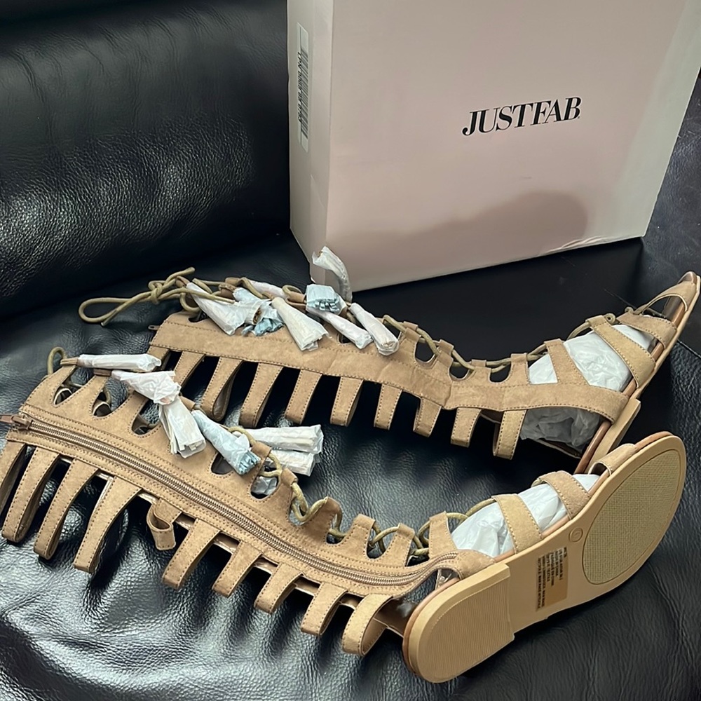 BNIB Gladiator Sandals